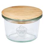 Nieuwe WECK mini potjes 80ml met bamboe deksel (40 stuks), Ophalen, Nieuw