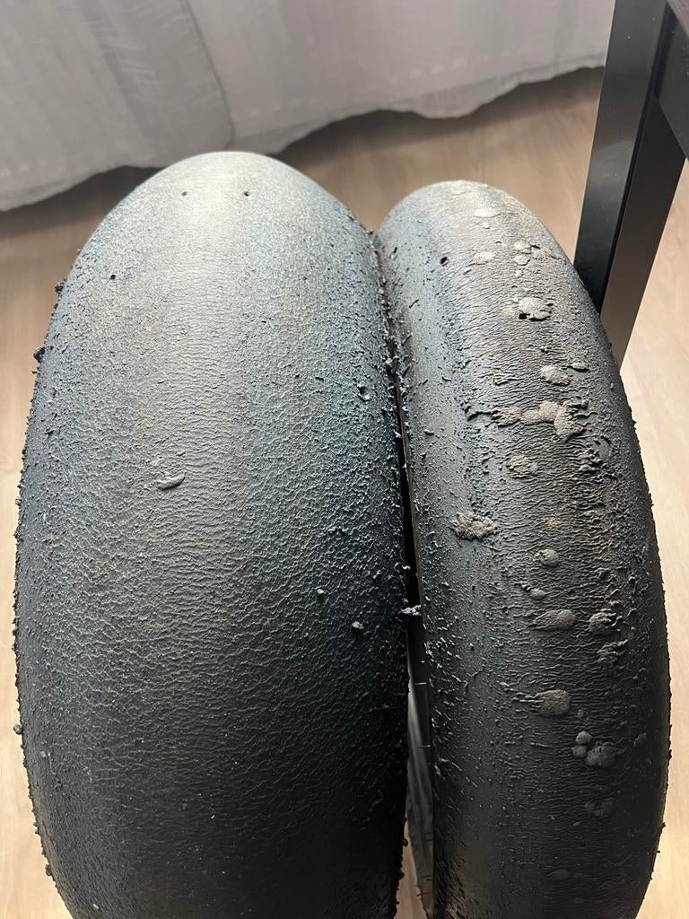 Metzeler racetec RR 120/70 & 180/60, Ophalen of Verzenden