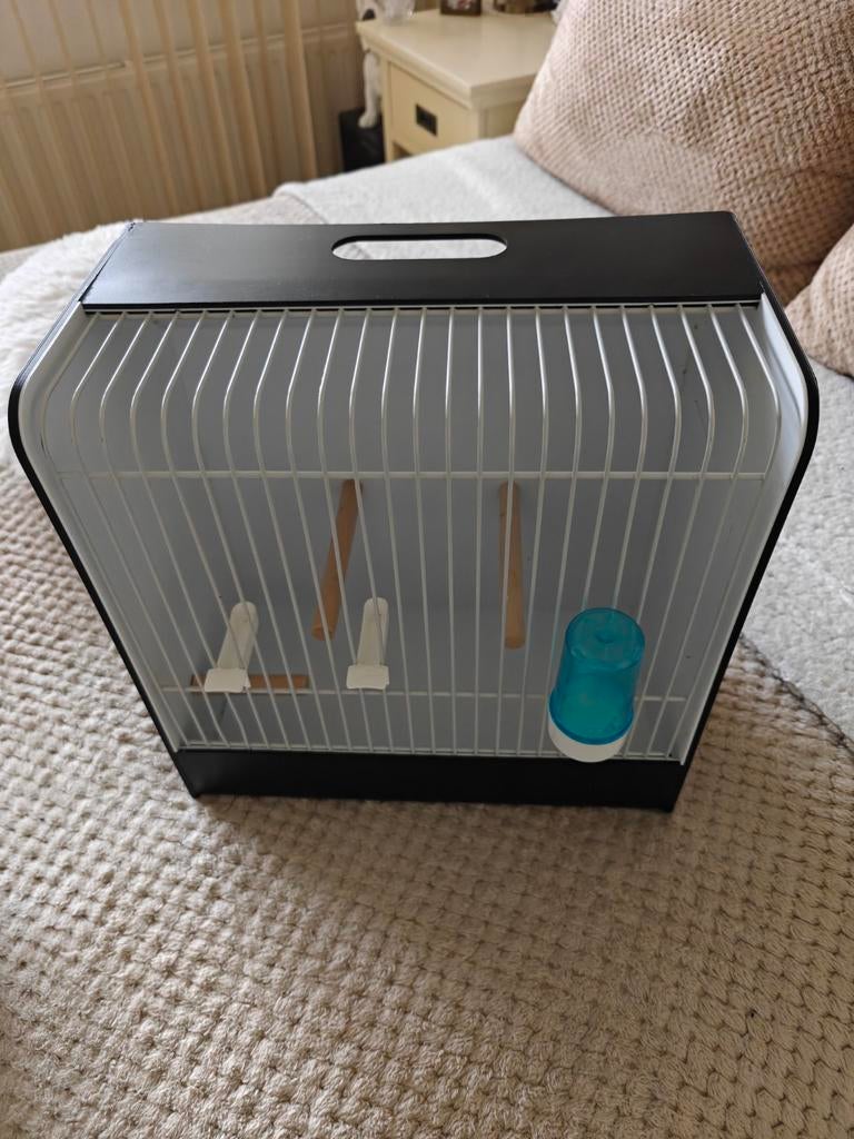 1 kunstof  transport kooi, Ophalen of Verzenden, Nieuw, Kunststof, Vogelkooi