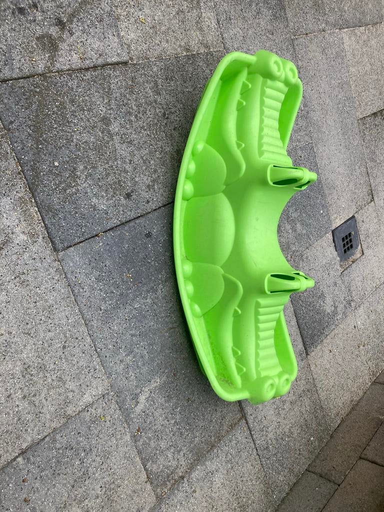 Groene Krokodil Wipwap, Ophalen, Gebruikt