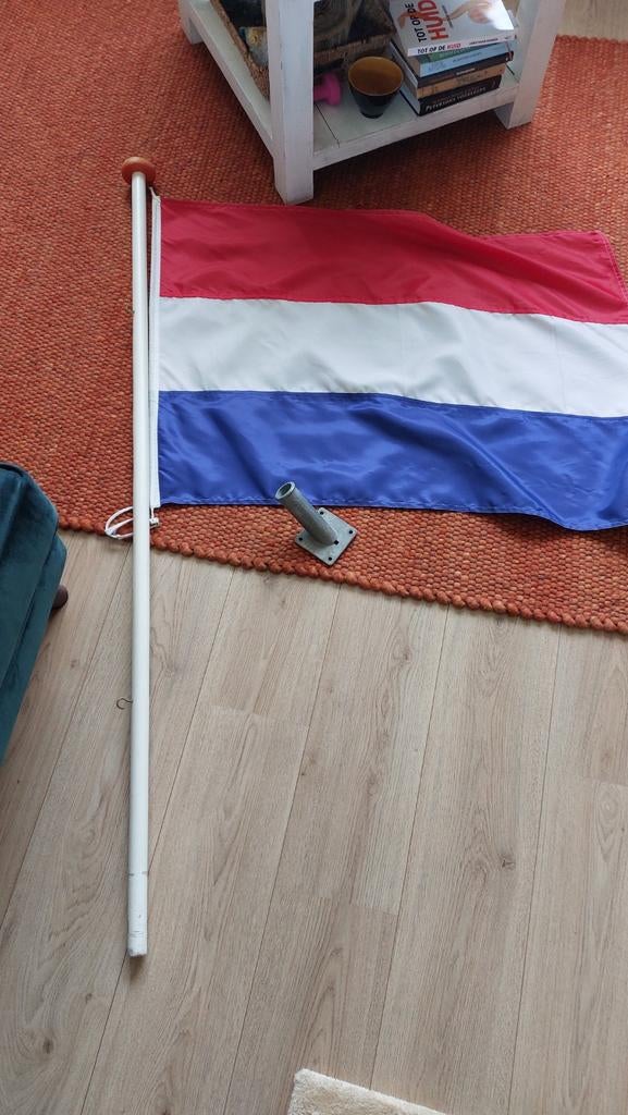 Hollandse vlag., Ophalen
