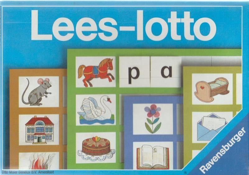 Ravenburger Lees-Lotto, Kinderen en Baby's, Speelgoed | Educatief en Creatief, Ophalen of Verzenden, Zo goed als nieuw, Taal en Lezen