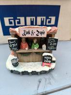 Kerstdorp Tafereel Koek en Zopie Kraam lemax, Ophalen of Verzenden, Gebruikt