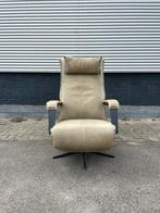 Chill line Deliza relax fauteuil / relaxstoel groen, Huis en Inrichting, Fauteuils, Ophalen, Minder dan 75 cm, Zo goed als nieuw