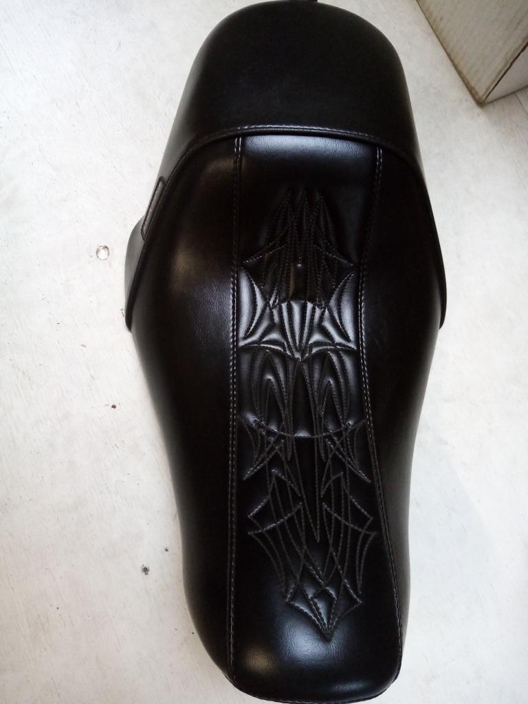 Bare Bones OL32 Stitch solo zadel Sportster bj 2004-2022, Niet ingevuld, Niet ingevuld, Nieuw, Ophalen of Verzenden