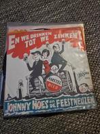 johnny hoes en de feestneuzen  telstar, Verzenden, Gebruikt, Overige formaten, Levenslied of Smartlap