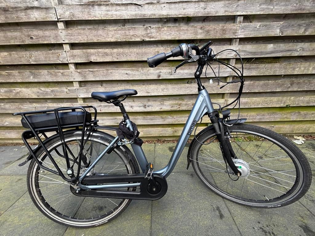 Elektrische fiets bimas, Overige merken, Gebruikt, Ophalen of Verzenden, 59 cm of meer