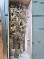 Partij Marklin bovenleiding en masten, Wisselstroom, Gebruikt, Overige typen, Ophalen of Verzenden