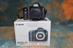 Canon camera EOS 5D met handgreep., Spiegelreflex, Canon, Ophalen of Verzenden, Zo goed als nieuw