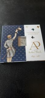 Zilveren postzegel Anton Pieck - Nieuw en postfris, Ophalen of Verzenden, Na 1940, Postfris