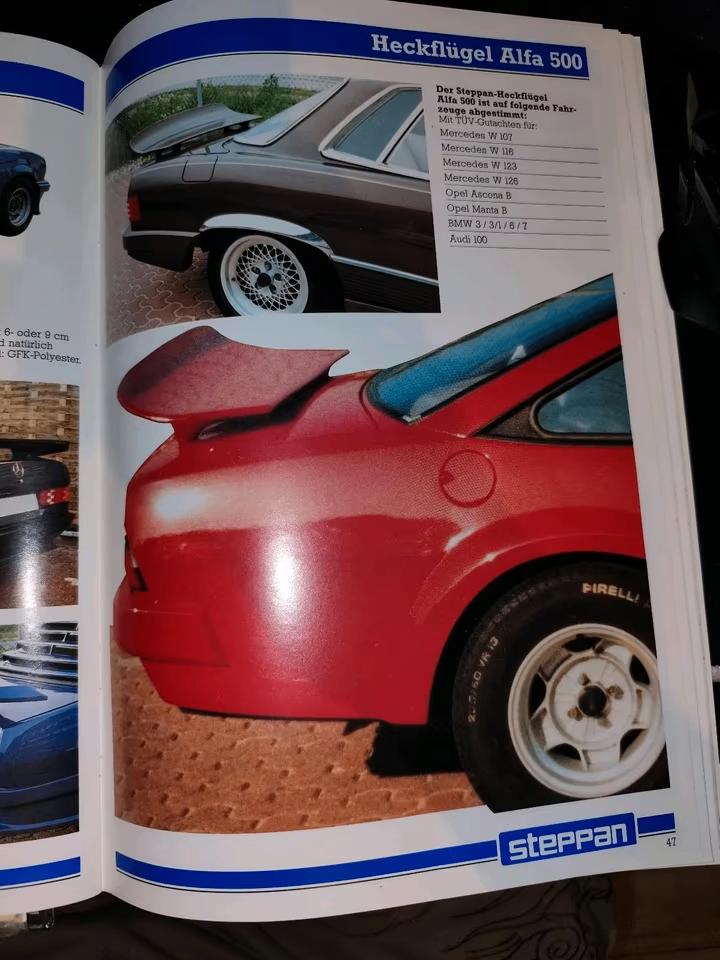 Searching Steppan Alfa 500 Spoiler, Ophalen of Verzenden