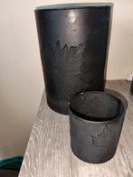 2 wind lichten (indian summer), Huis en Inrichting, Woonaccessoires | Prullenbakken, Minder dan 10 liter, Ophalen, Minder dan 50 cm