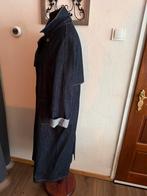 Prachtige lange spijkerjas Norah, Kleding | Dames, Ophalen, Zo goed als nieuw, Maat 42/44 (L), Blauw
