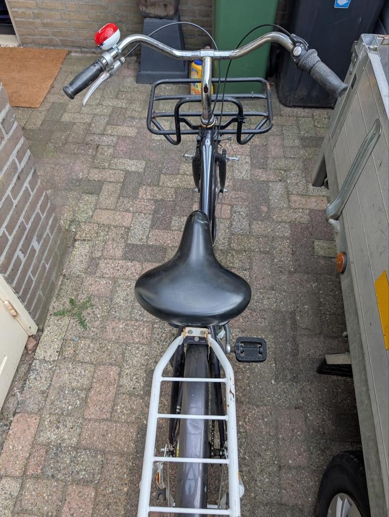 fiets met voordrager (Sparta), Velgrem, Ophalen, Overige merken, 53 tot 56 cm