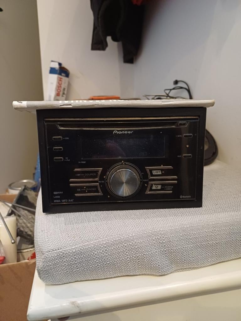 Pioneer FH-P80BT Autoradio met Bluetooth, Ophalen of Verzenden, Gebruikt