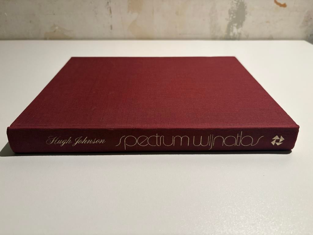 Spectrum Wijnatlas - Hugh Johnson, Ophalen of Verzenden, Zo goed als nieuw