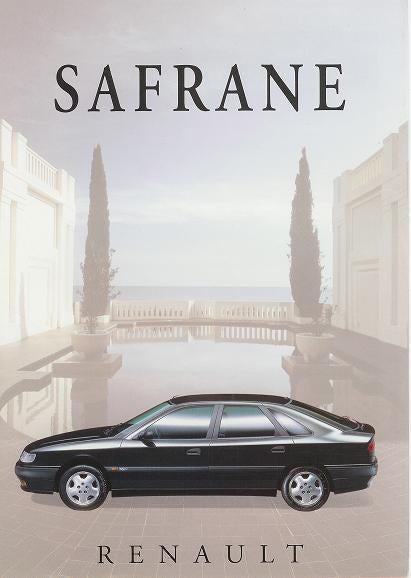 Renault Safrane folder, Verzenden, Nieuw, Renault, Renault