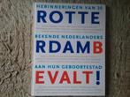 Rotterdam bevalt! Herinneringen 30 BN'ers geboortestad 2004, Boeken, Geschiedenis | Stad en Regio, Ophalen of Verzenden, 20e eeuw of later