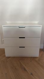 Ikea Nordli ladekast 3 laden, Ophalen, 5 laden of meer, 50 tot 100 cm, Zo goed als nieuw