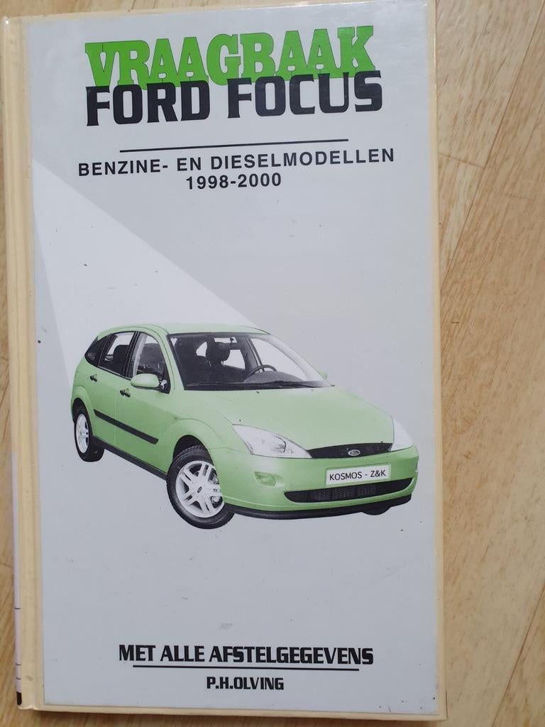 Vraagbaak Ford Focus benzine-en dieselmodellen 1998-2000, Auto diversen, Handleidingen en Instructieboekjes, Ophalen of Verzenden