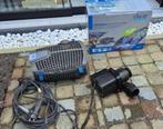 Vijverpomp, filter plus de waterval, Tuin en Terras, Vijver-toebehoren, Ophalen of Verzenden, Gebruikt, Vijverpomp