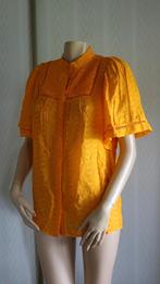 nieuw NUKUS bloesje, Verzenden, Nieuw, Oranje, Maat 36 (S)