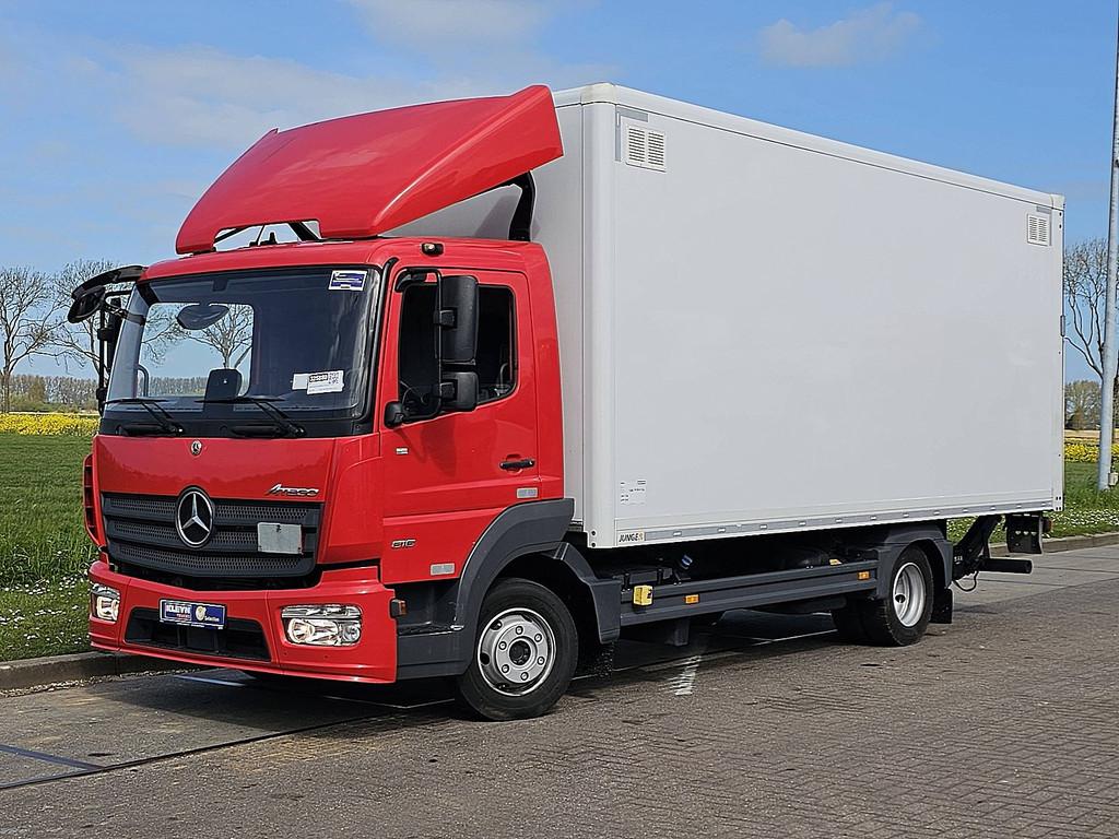 MERCEDES-BENZ ATEGO 816, Automaat, Stoelverwarming, Euro 6, 156 pk