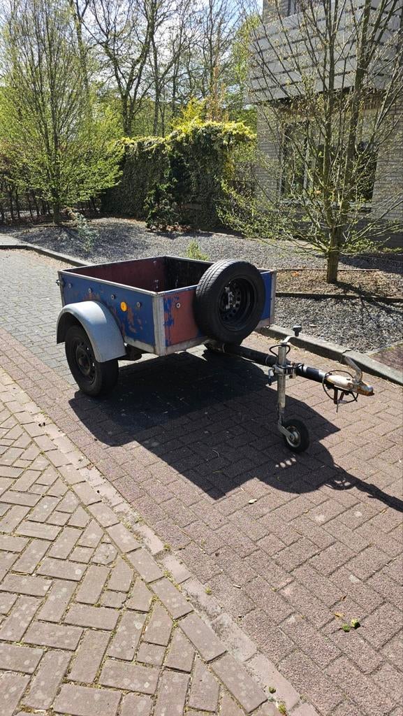 Aanhanger, Auto diversen, Aanhangers en Bagagewagens, Ophalen, Gebruikt