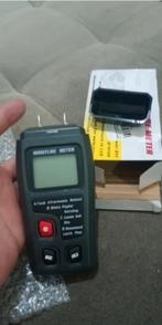 Vochtmeter hout houtvochtmeter tester meter vochtgehalte, Minder dan 3 m³, Ophalen of Verzenden