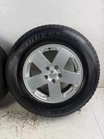 5x Originele Jeep Wrangler JL velgen 18" 5x127 zomerset 10mm, Niet ingevuld, 18 inch, Gebruikt, 255 mm