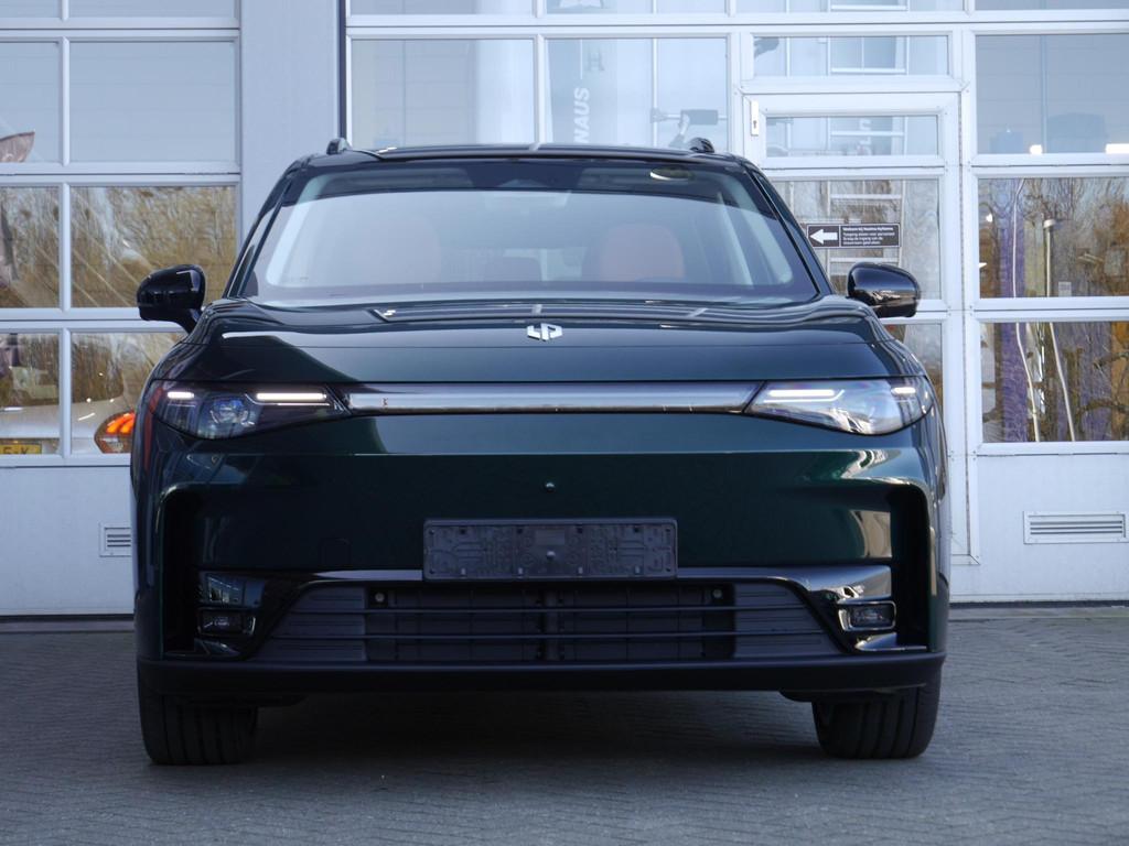 Leapmotor C10 Design 69.9 kWh | Demo | Wltp 420km | 1500 kg, Auto's, Leapmotor, Stof, Gebruikt, 1955 kg, SUV of Terreinwagen