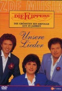 Die Flippers - Unsere Lieder Originele DVD Nieuw Ongebruikt., Alle leeftijden, Ophalen of Verzenden, Nieuw in verpakking, Muziek en Concerten