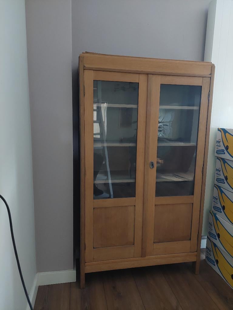 Retro kast vintage kast, Ophalen, Gebruikt, 25 tot 50 cm, 50 tot 100 cm