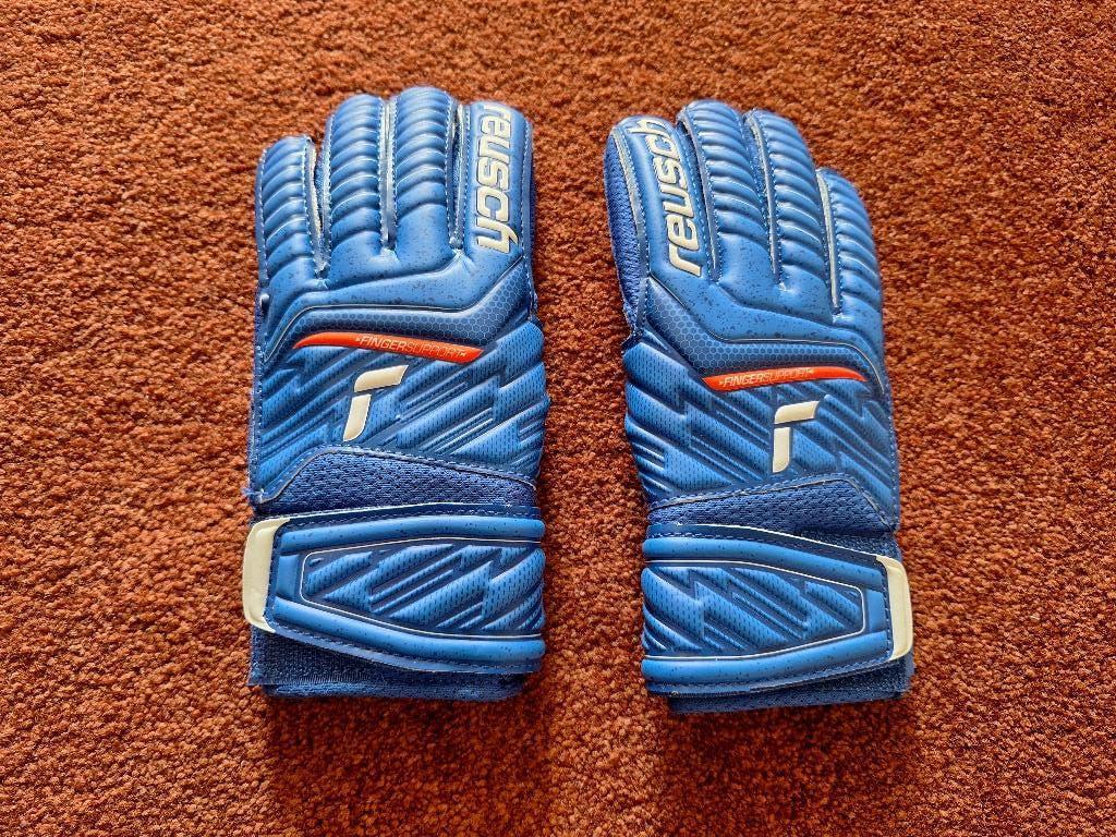Keepershandschoenen maat 5 nieuw, Sport en Fitness, Voetbal, Ophalen of Verzenden, Nieuw, Handschoenen