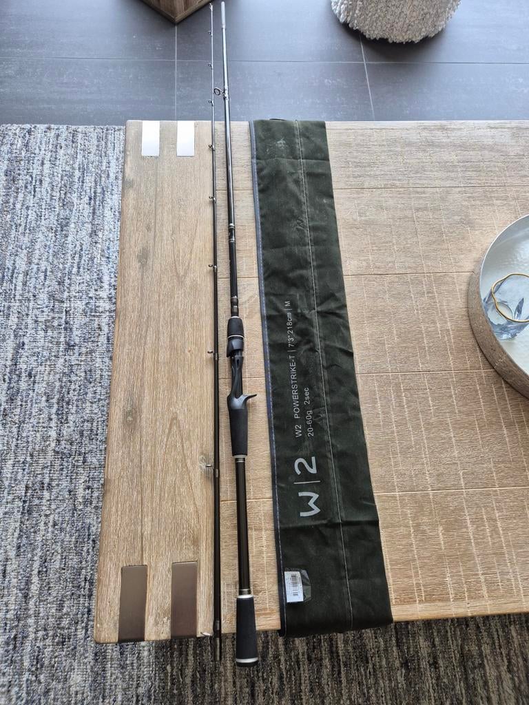 Westin w2 powerstrike-T 2,18m  20-60gr, Watersport en Boten, Hengelsport | Roofvissen, Ophalen of Verzenden, Zo goed als nieuw