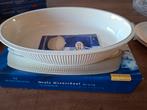 Wedgewood windsor ovenschaal ovaal (2x), Huis en Inrichting, Keuken | Servies, Ophalen, Nieuw, Schaal of Schalen, Wedgwood