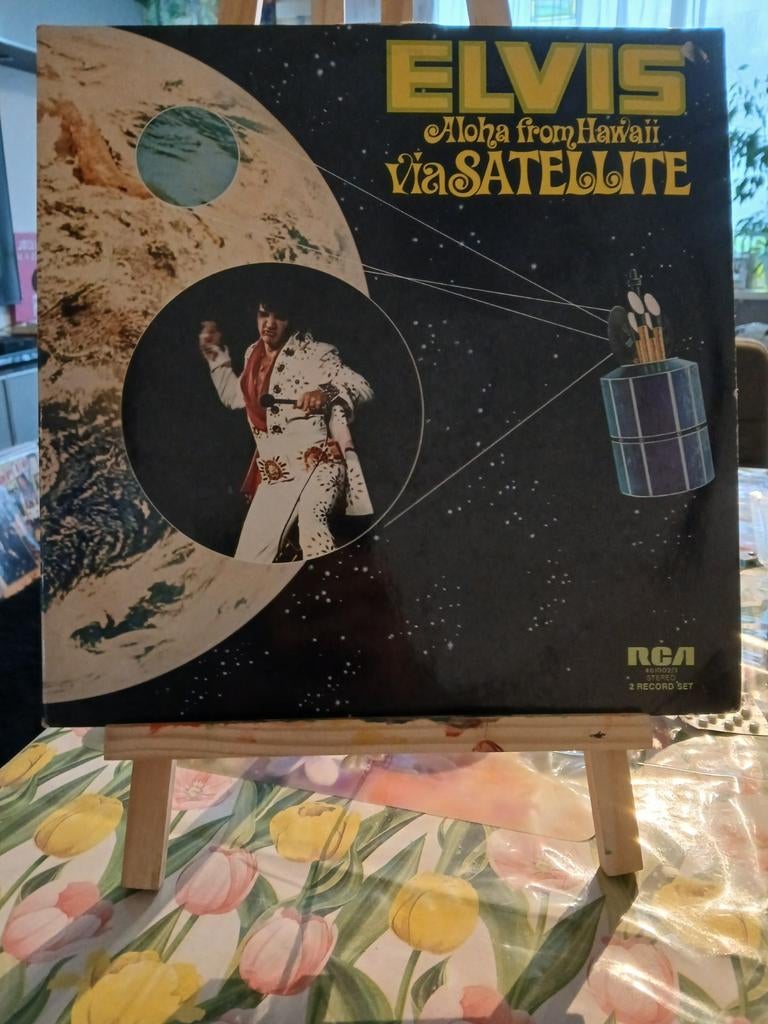 Elvis Presley - Aloha from Hawaii via Satellite dubbel 2 LP, Ophalen of Verzenden