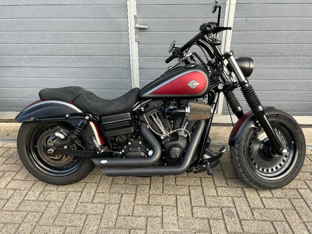 Harley Davidson Super Glide custom 2011, Motoren, Motoren | Harley-Davidson, 1690 cc, Chopper, Bedrijf, Onbekend