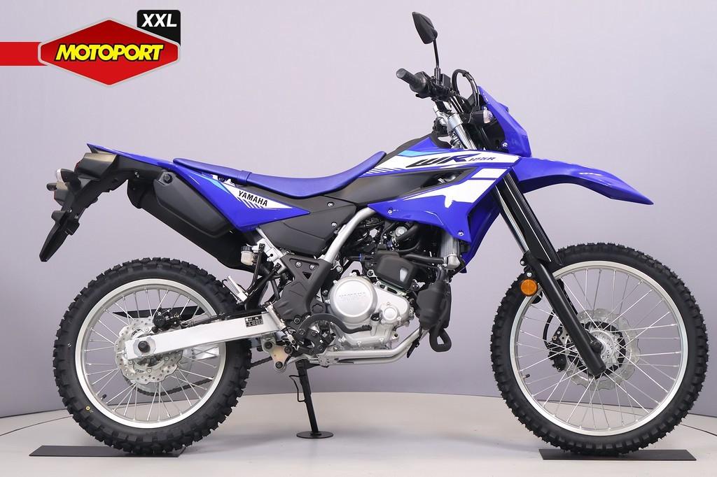 Yamaha WR 125, Bedrijf, Naked bike