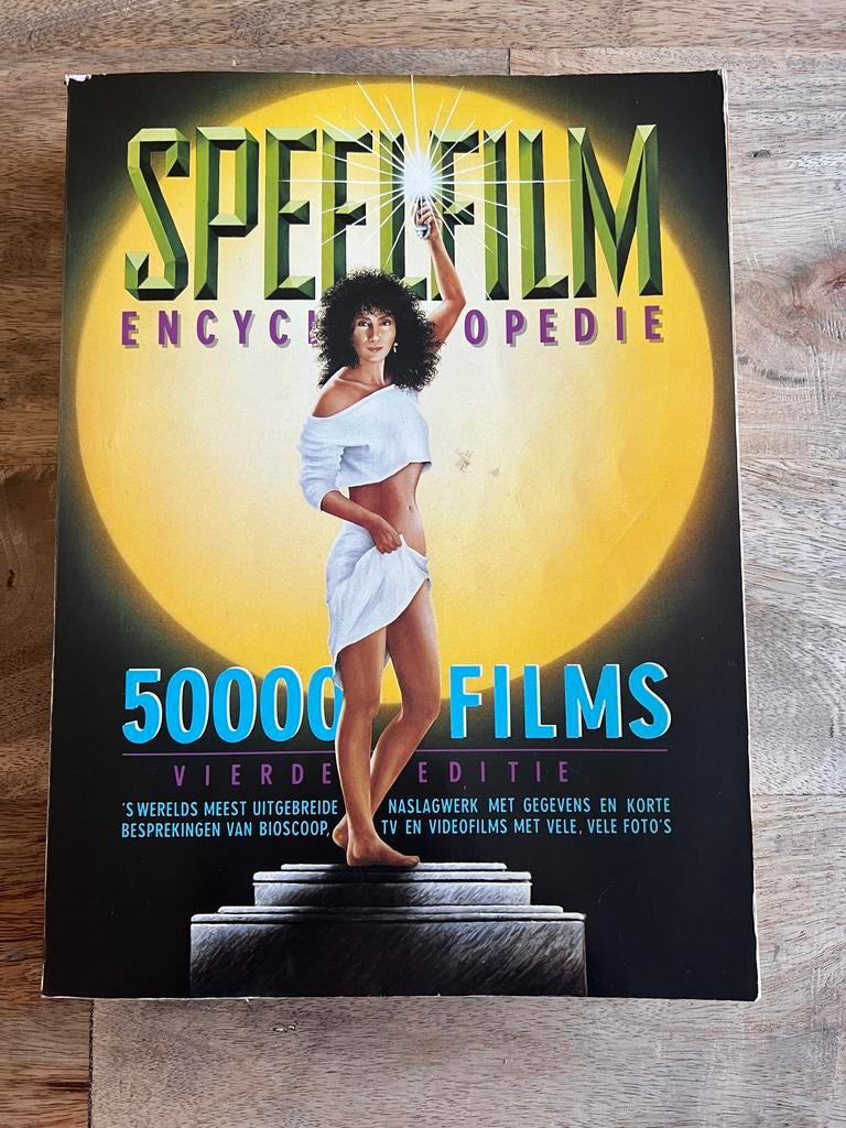 Speelfilm Encyclopedie: 50000 Films - Vierde Editie, Ophalen of Verzenden, Gelezen, Vakgebied of Filmindustrie