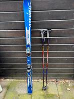 Atomic Ski's met Stokken - Gebruikt, 160 tot 180 cm, Gebruikt, Ophalen of Verzenden, Carve