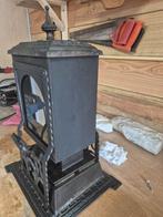 gietijzeren kacheltje, Ophalen of Verzenden, Gebruikt