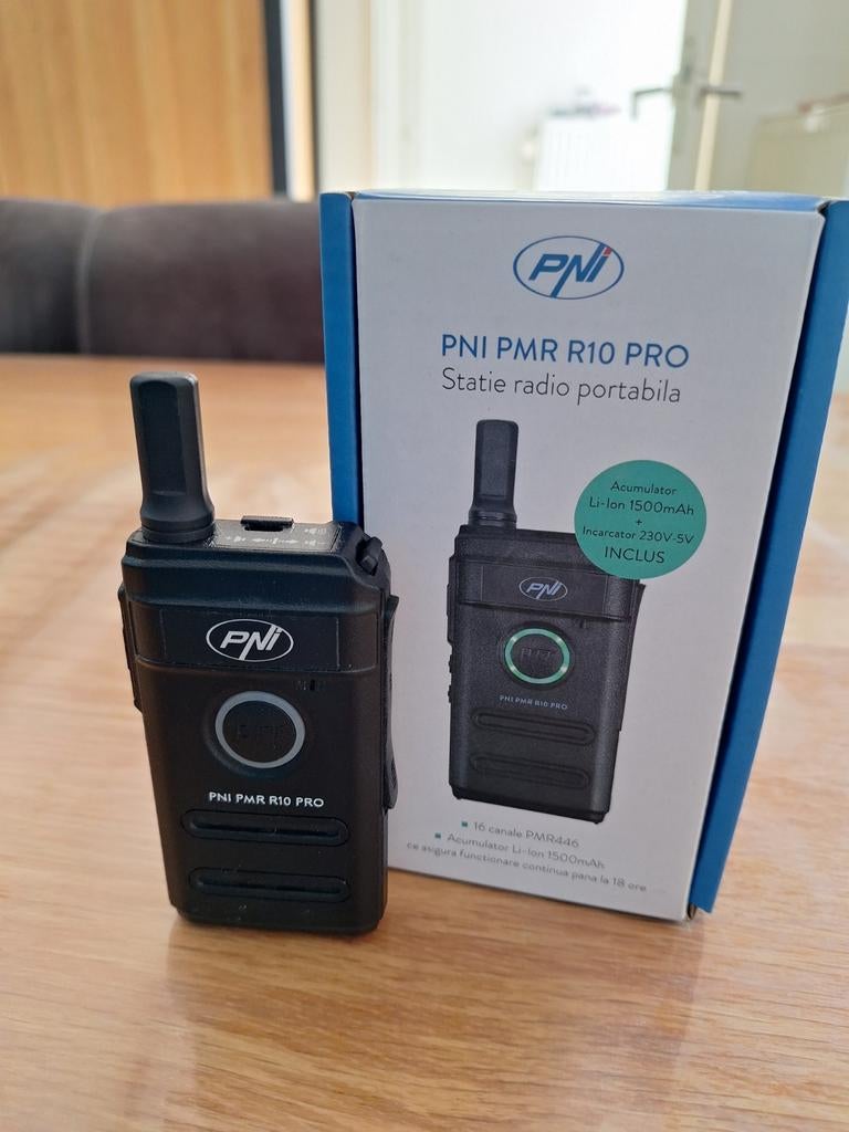 PNI PMR R10 PRO portofoon, Ophalen