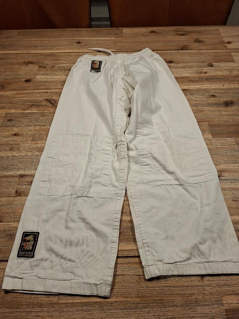 judopak Matsuru maat 140, Sport en Fitness, Maat S, Ophalen of Verzenden, Gebruikt, Judo