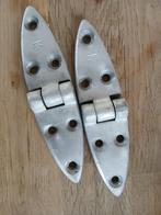 scharnieren aluminium 2 stuks, Watersport en Boten, Ophalen of Verzenden, Gebruikt, Overige typen
