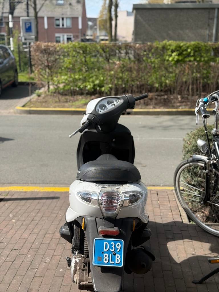 Derbi boulevard 50cc 4t (STARTNIET‼️), Ophalen, Gebruikt, 50 cc, Maximaal 25 km/u