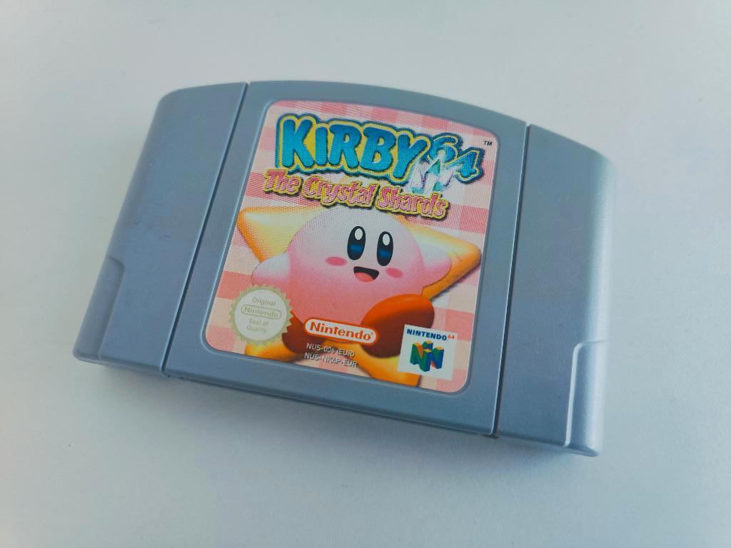 Kirby 64 the Crystal Shards N64 Nintendo 64, Nintendo, Nintendo, 1 speler, Ophalen of Verzenden