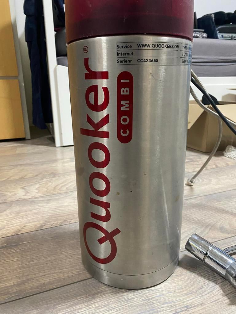 Quooker Combi 7 liter met kraan (nieuwe filter nodig), Ophalen of Verzenden, Gebruikt