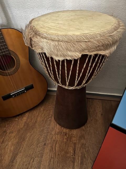 Mooie percussi trommel, Ophalen, Gebruikt, Trommel