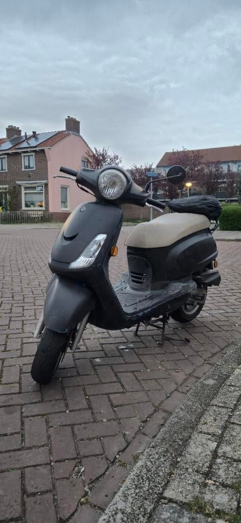 Sym Fiddle snor uit 2008 opknapper, Ophalen, Gebruikt, Benzine, Fiddle